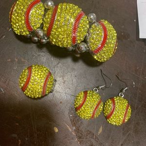 Softball jewelry